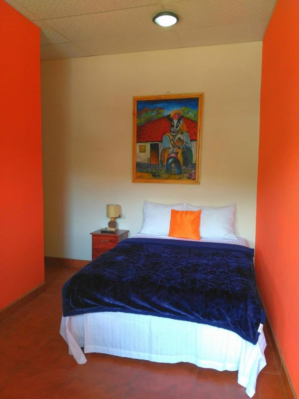 Hostal Casa Vieja 马塔加尔帕 外观 照片