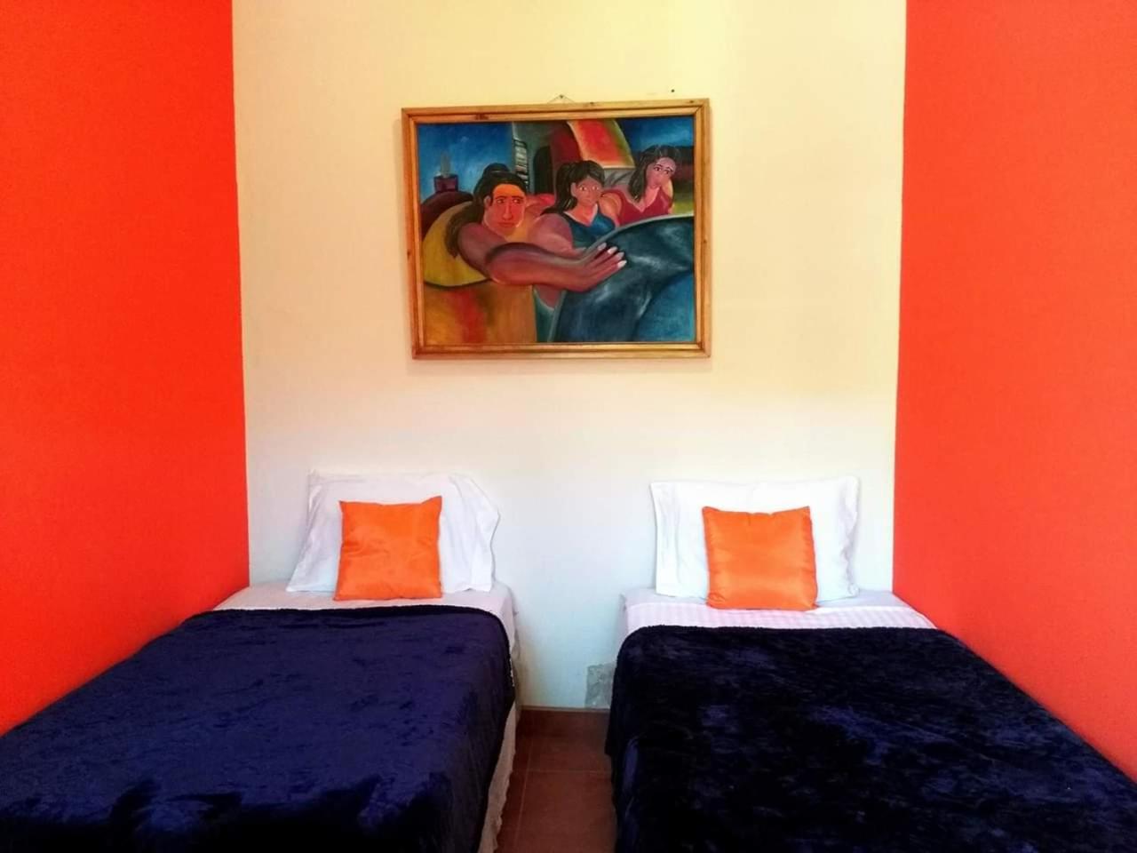 Hostal Casa Vieja 马塔加尔帕 外观 照片
